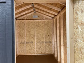 08X12 Basic Backyard Shed Located in St. Croix Falls, Wisconsin